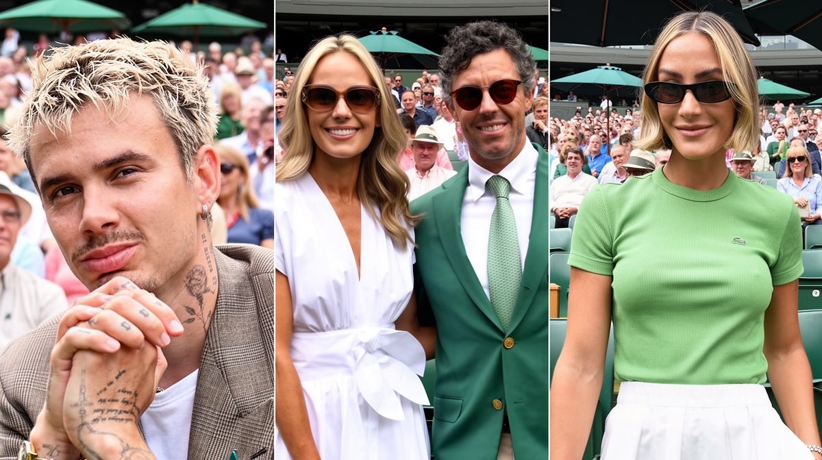 jnsportcn世界杯专题 - 24小时直击 | Wimbledon 2026 第3日：、Rory McIlroy与Frankie Bridge 现场观战 - JN体育